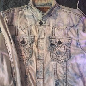 Vintage True Religion Jean Jacket